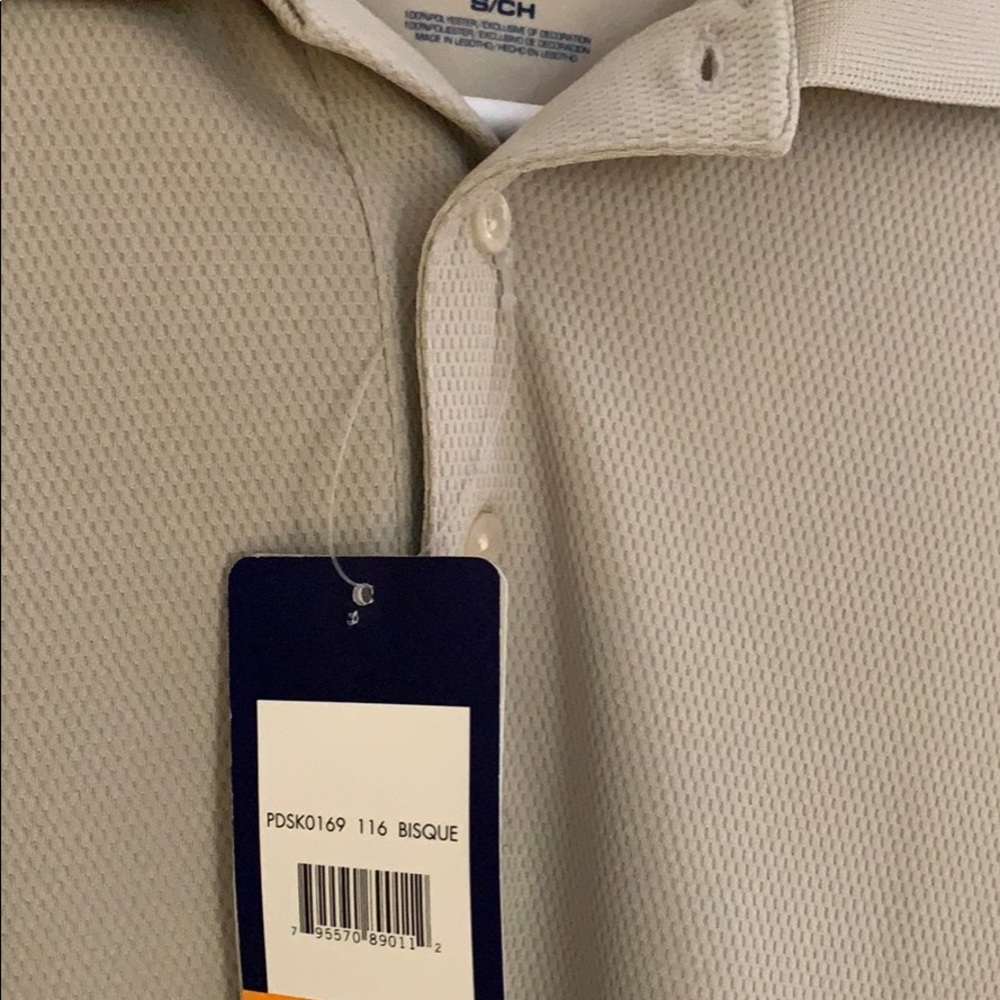 Gold PGA shirt